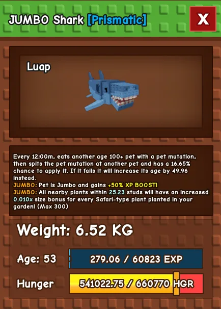 NEW UNRELEASED RARE 1 of 1 Shark