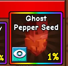 Ghost Pepper Seed (Super) — Account account