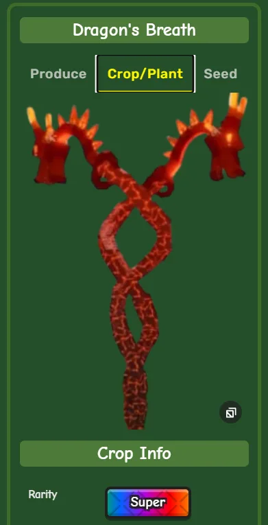 Dragon's Breath Seed (Super)