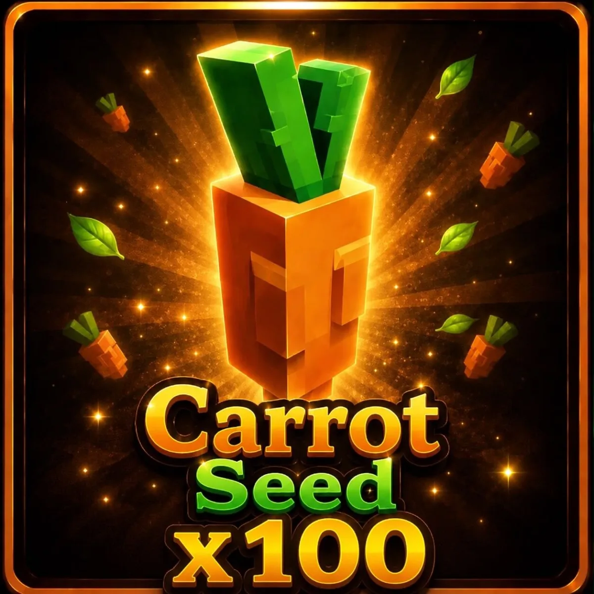 Carrot Seed (Uncommon)