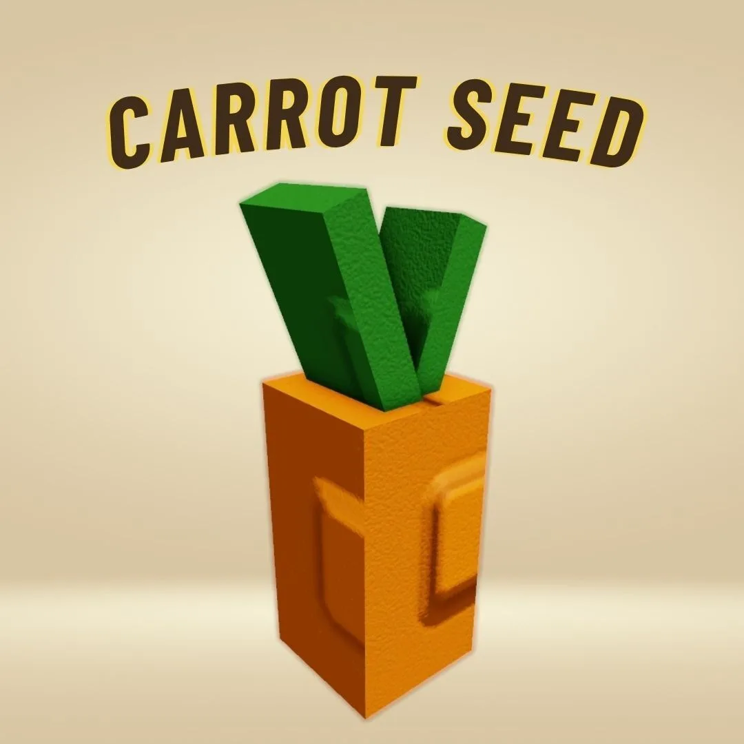 Carrot Seed (Common)