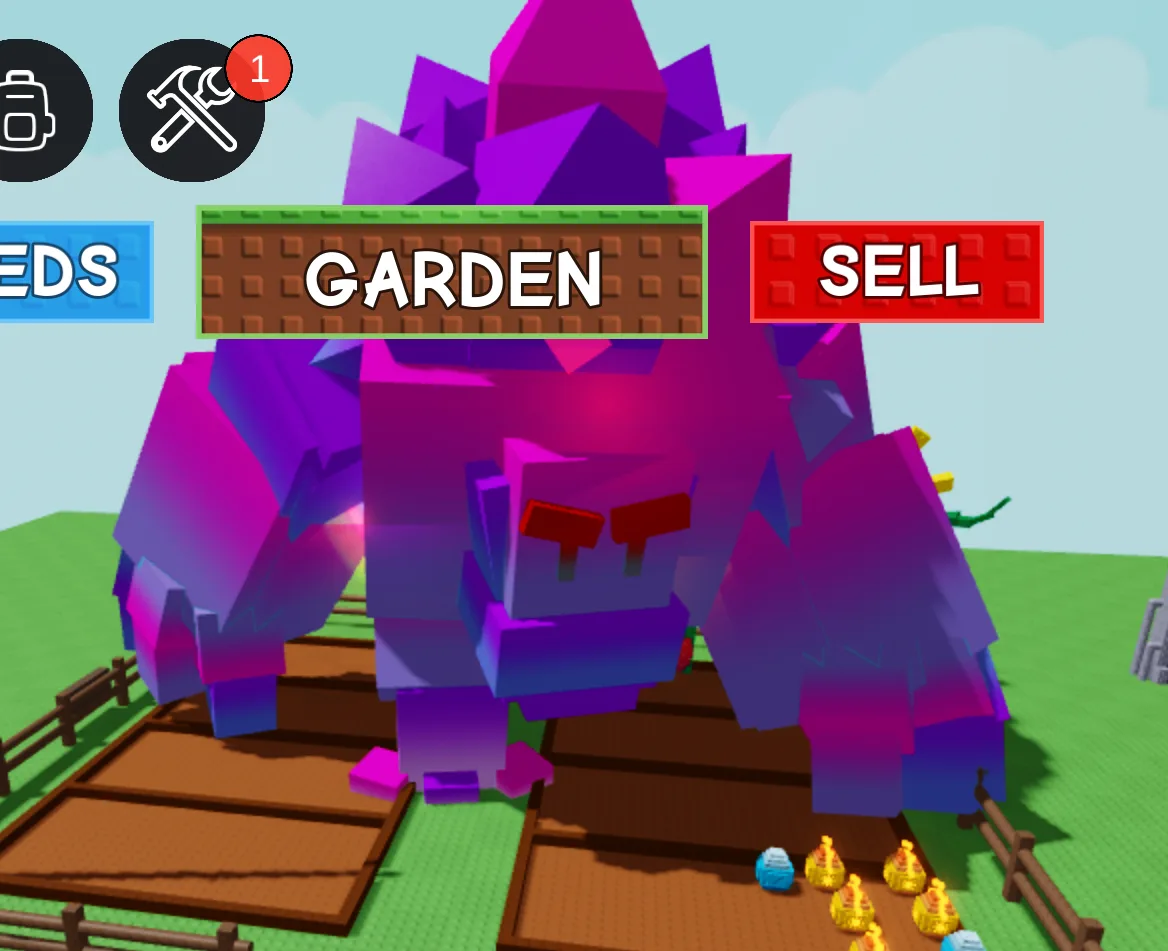 Titanic Huge Rainbow Festive Ice Golem 60kg+ Age 100 Maxed Festive Hatch Pet — Account account