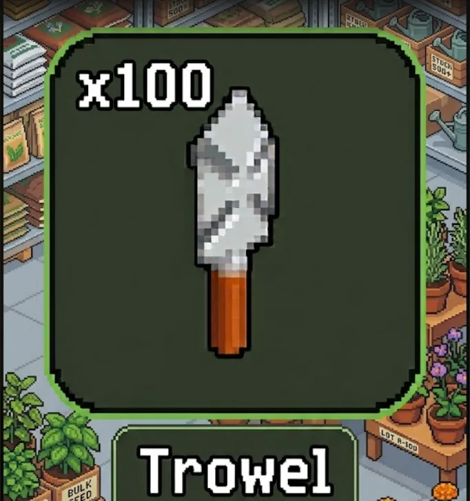 x100 TROWEL (Rare)