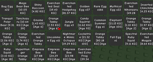 Loads of OP pets Very Very Rare — Account account