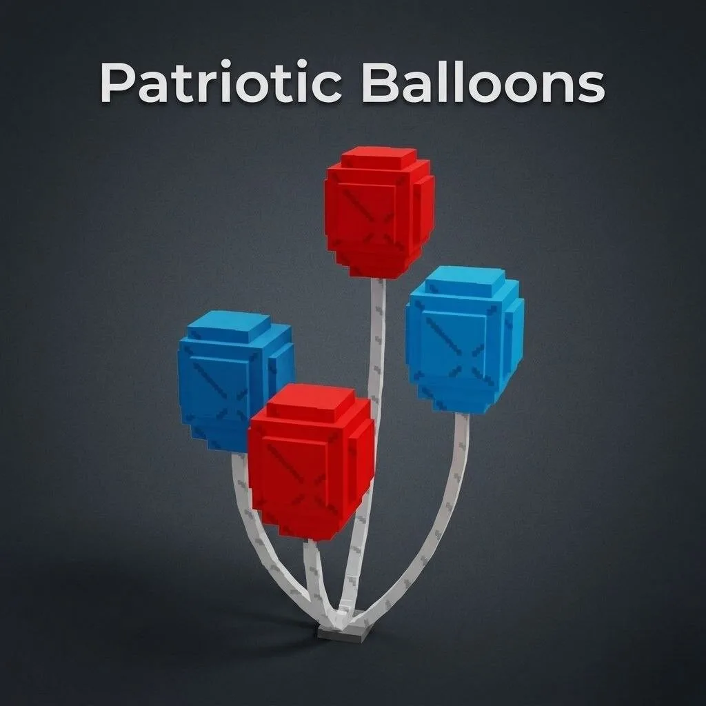 Patriotic Balloons Grow a Garden 2 (Legendary)