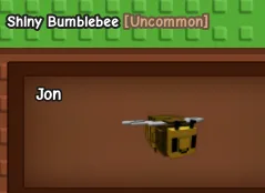 Shiny Bumblebee LVL 50 Fast Delivery