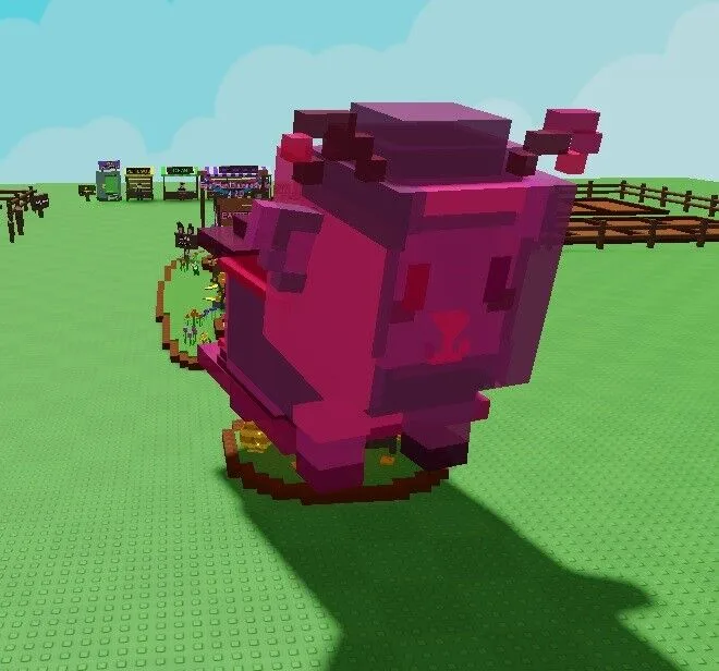 Nightmare Marshmallow Lamb Huge 39.23kg Good XP & Cooldown Pet New Easter Semi Titanic - (LL)