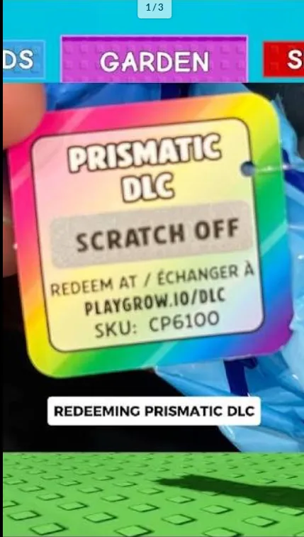 CODE GAG PRISMATIC DLC 100 GURANTEE BLUE WHALE