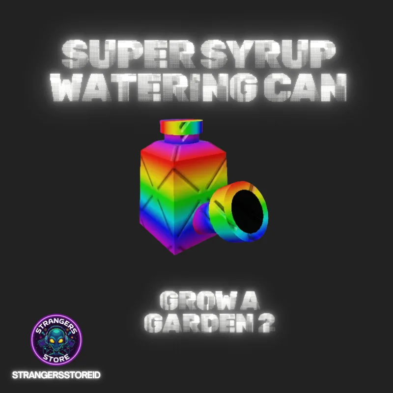 SUPER SYRUP WATERING CAN GROW A GARDEN 2