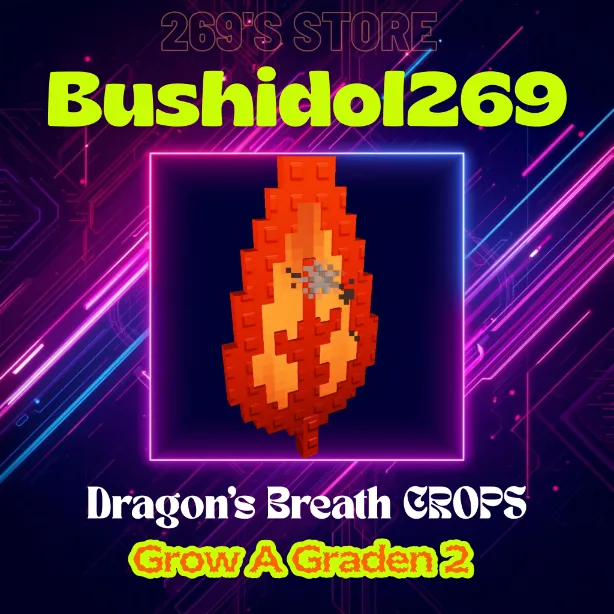 15M+ Sheckles /50KG+ DRAGON'S BREATH FRUIT Mutations