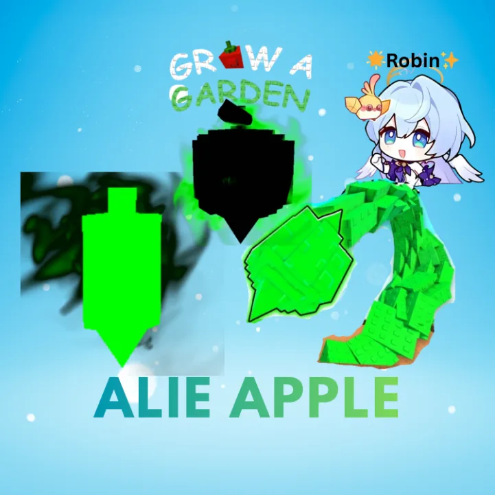 Alien Apple Seed - New Transcendent Seed - Grow a Garden — Account account