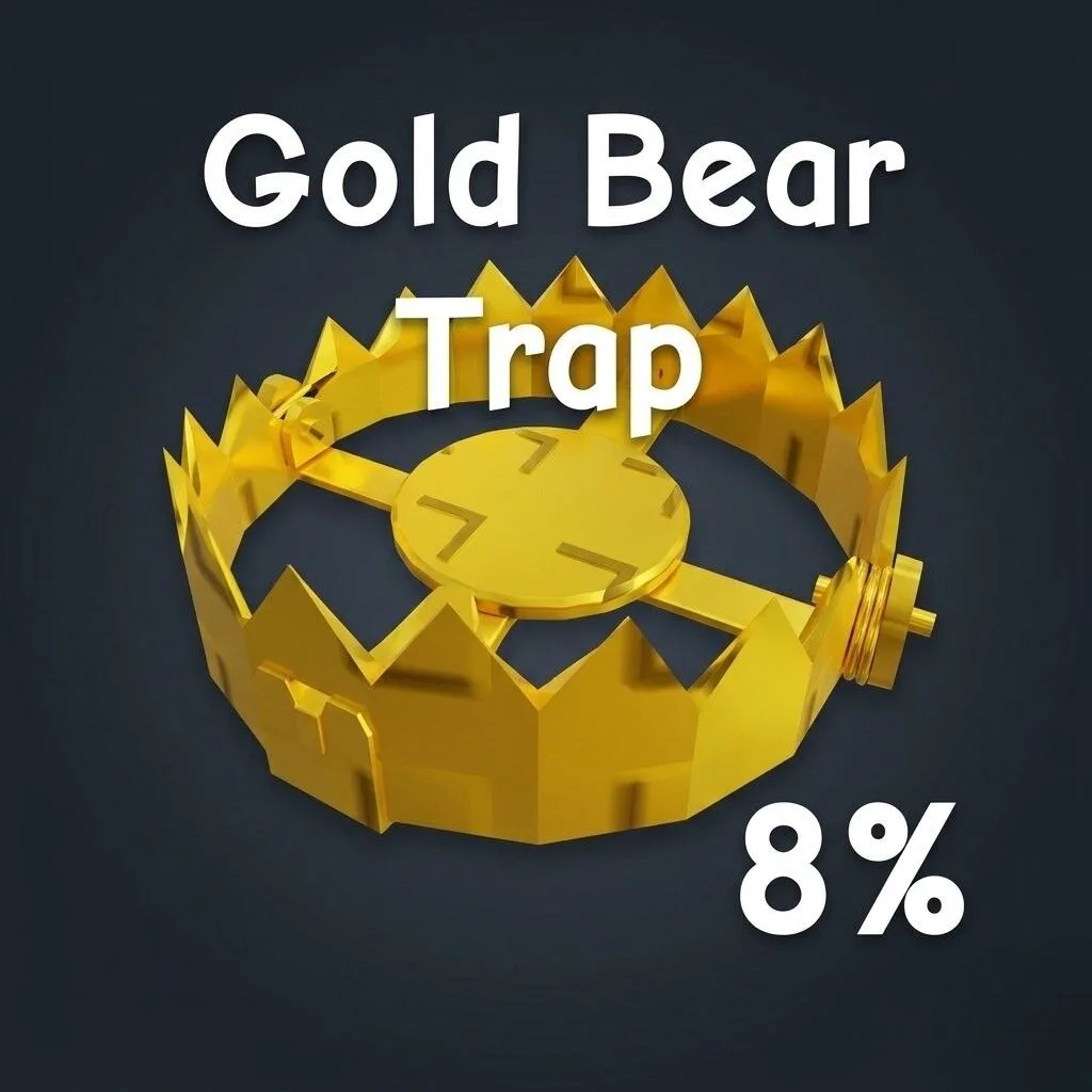 Gold Bear Trap Grow a Garden 2
