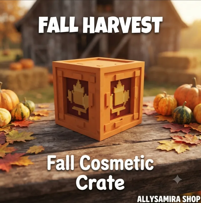 Fall Cosmetic Crate