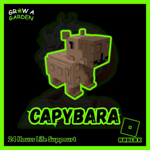 Radiant Capybara - Grow A Garden — Account account