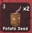 Potato Seed (Rare)