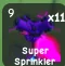 10x Super Sprinkler — Account account