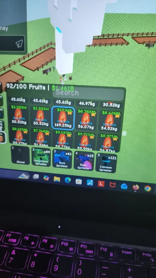 50+ M sheckles (one fruits) 189.25Kg Instant delivery (Super) — Account account