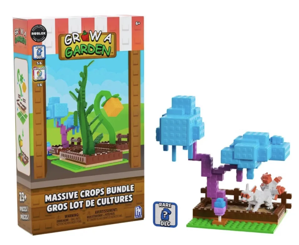 Grow a Garden Collectible Giant Crops Bundle DLC Codes Pack KTBC — Account account