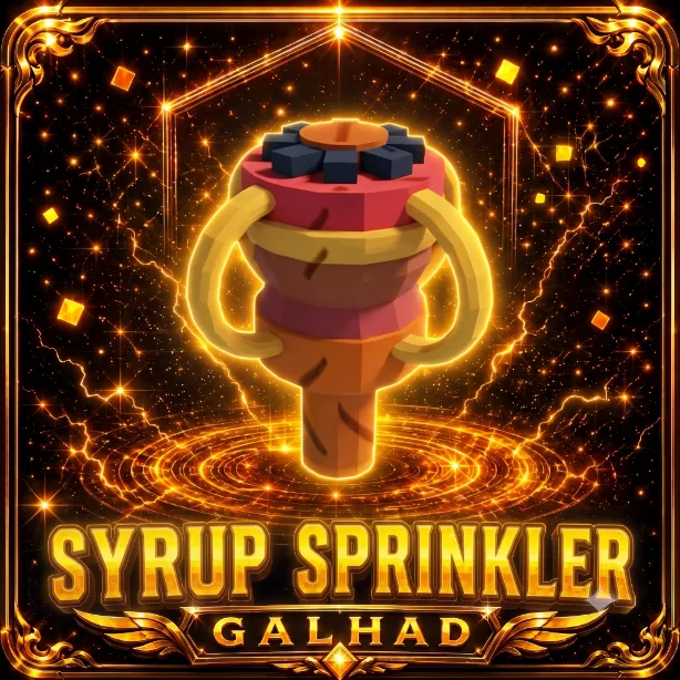 Super Syrup Sprinkler