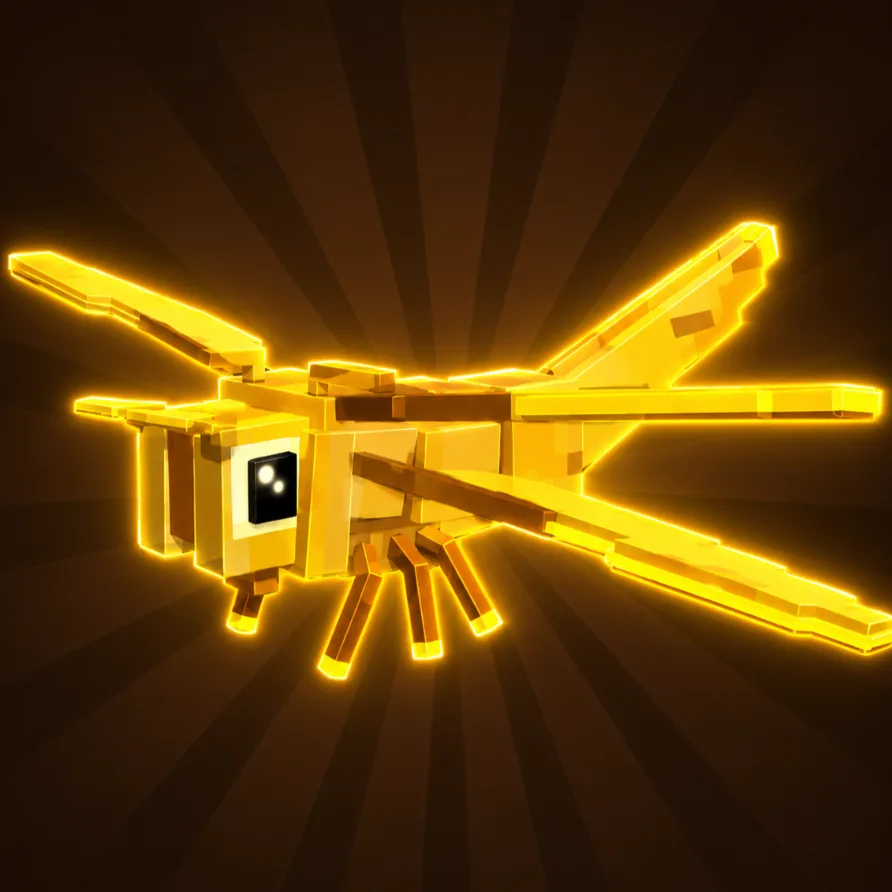 Golden Dragonfly (Mythic) — Account account