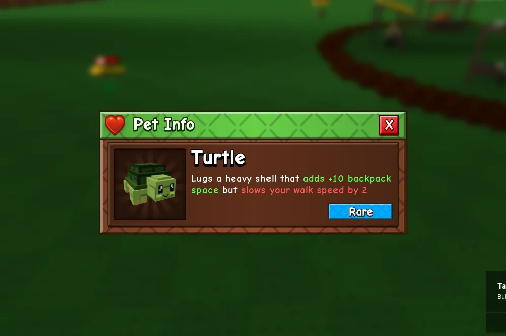 Turtle --GAG 2 (Rare) — Account account