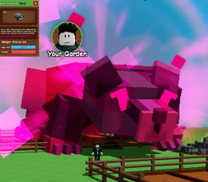 Huge Badger 330 Kg+ Mutation Venom / Nightmare / Everchanted