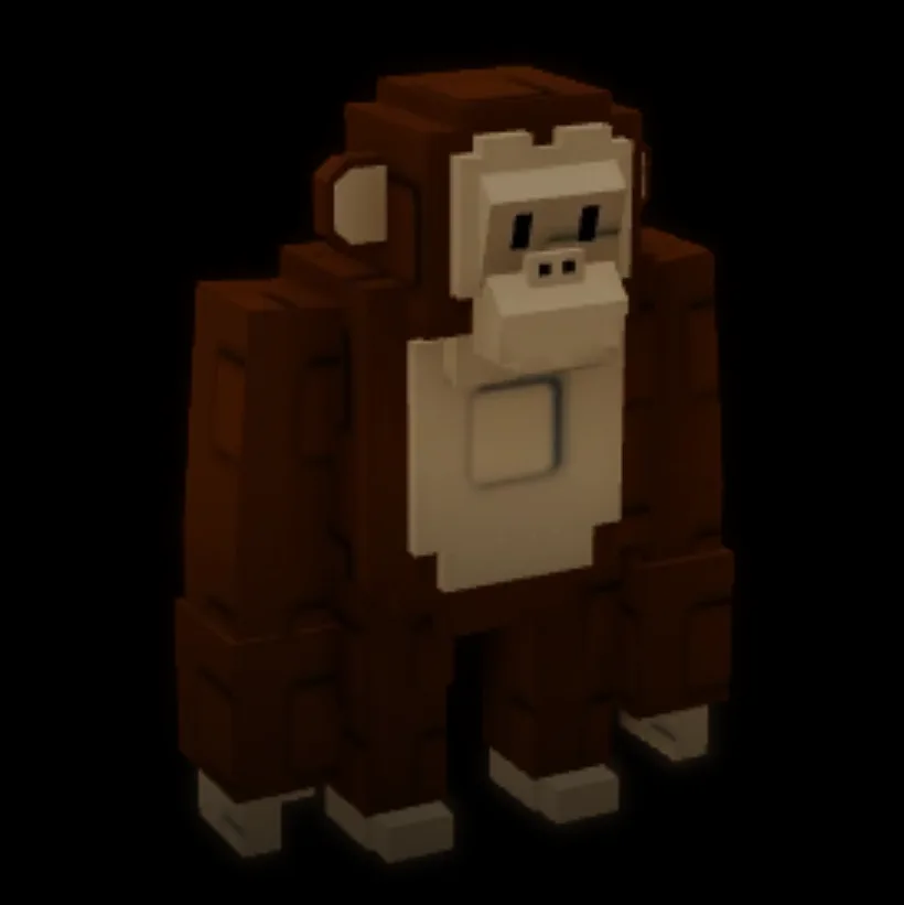 5X CHIMPANZEE PET — Account account
