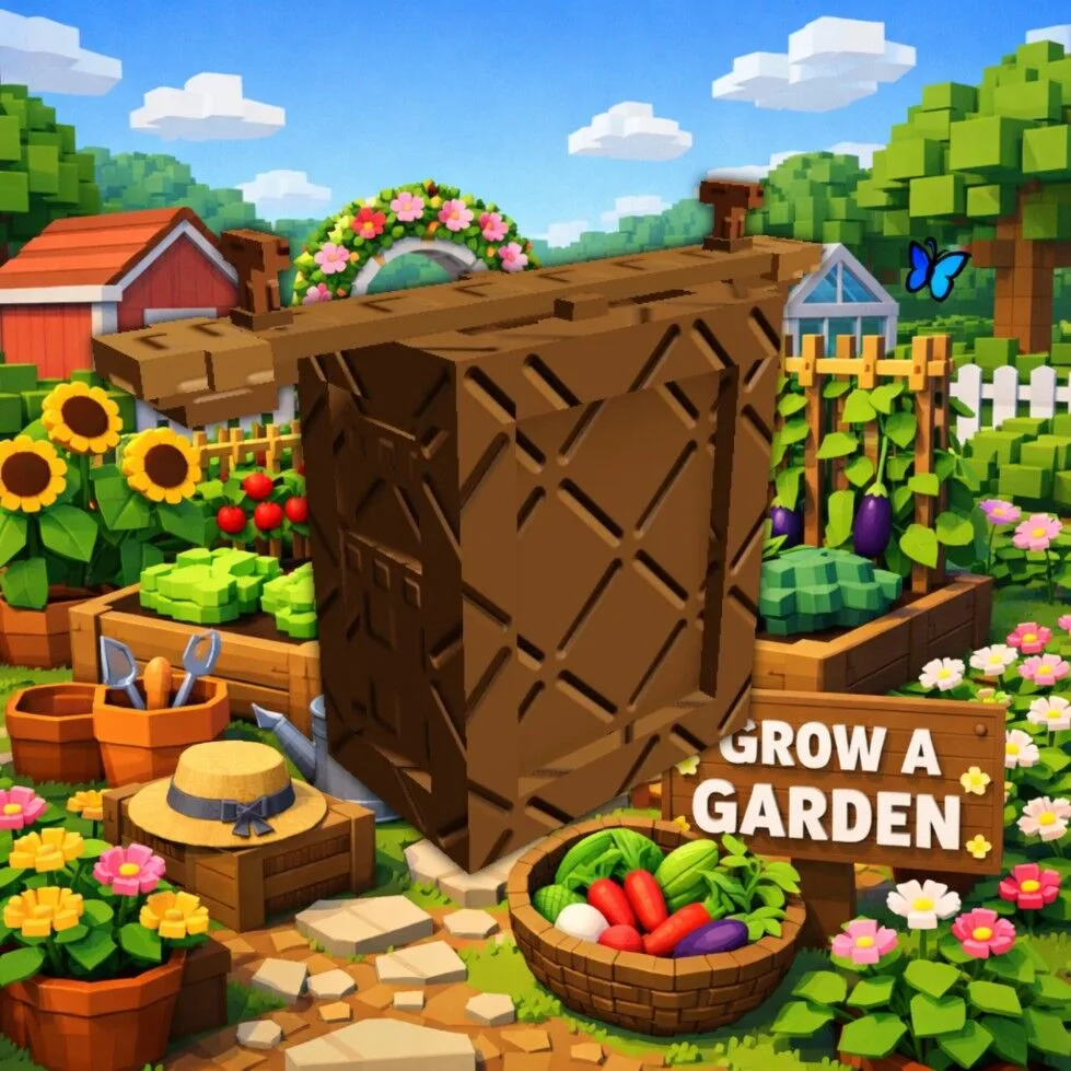 Seesaw Crate Grow A Garden 2