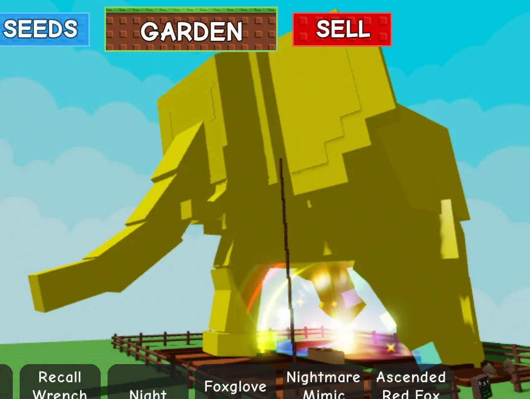 Rainbow Colossal Titanic Huge Elephant 104kg+ Age 100 Not RBH — Account account