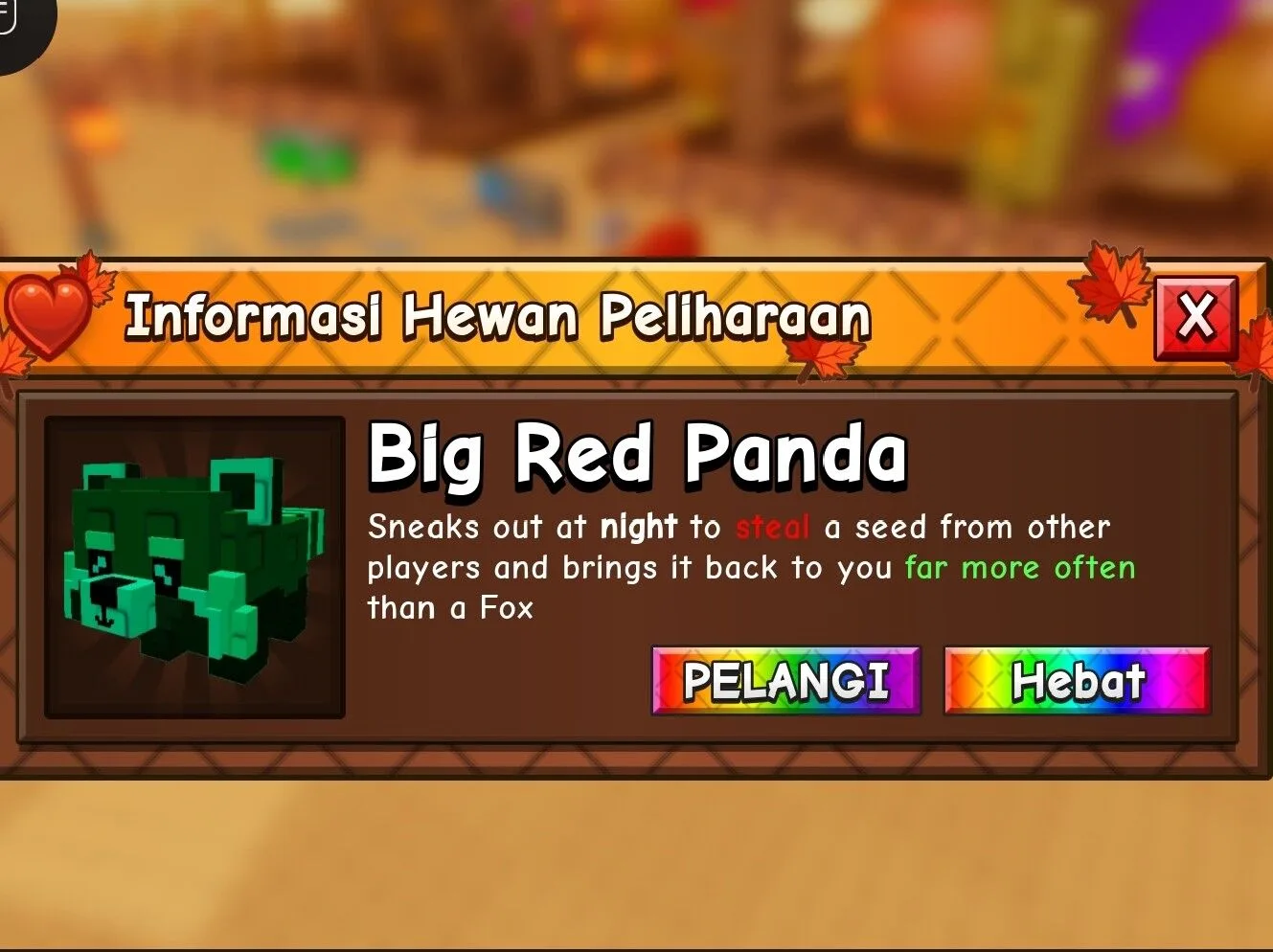 Red Panda (Super)