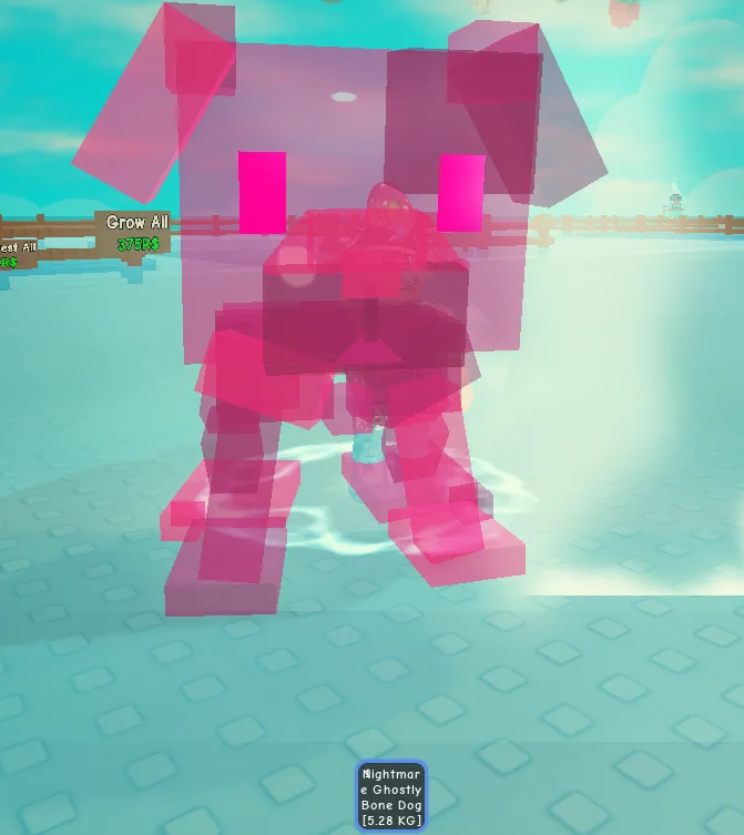 Ghostly Bone Dog // Nightmare