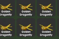 Golden Dragonfly (Mythic) — Account account
