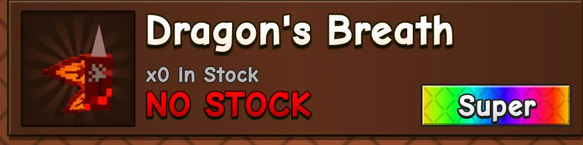 Dragon's Breath Seed (Super)