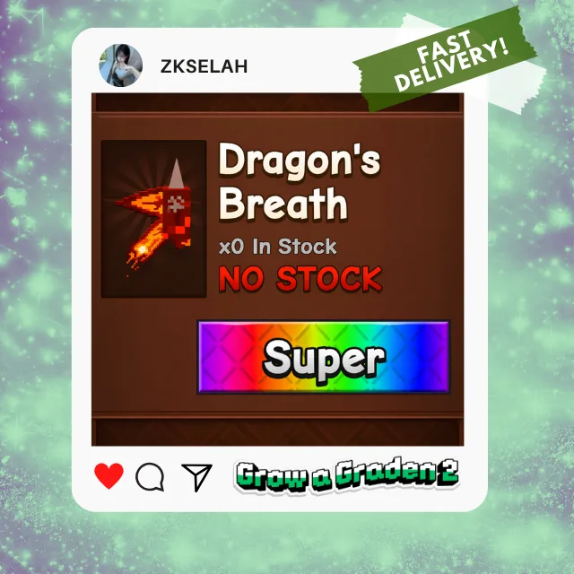 Dragon's Breath Seed (Super)