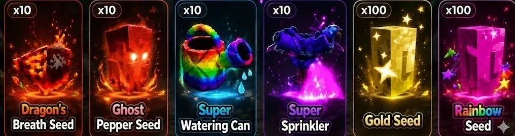 Ghost Pepper Seed (Mythic) — Account account