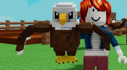 bald eagle (Mythic)