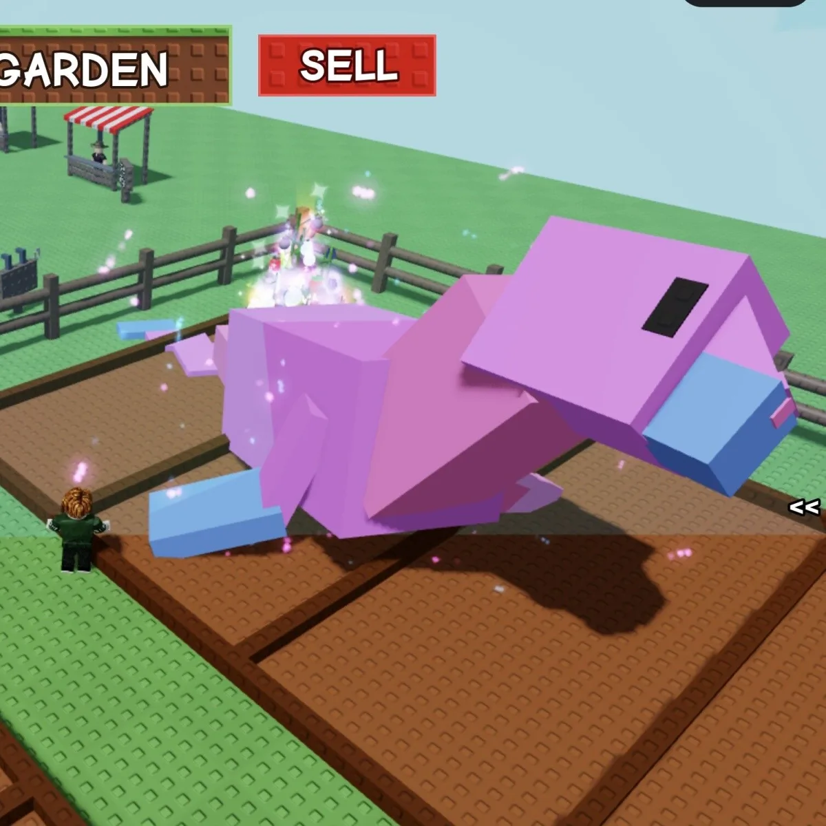 Blossoming Seal 61.58 kg - Collectible Mythical GAG Pet - Non Dupe - No Toy — Account account