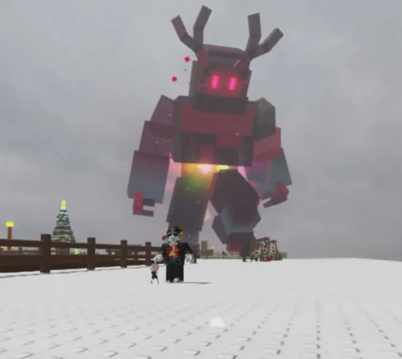HUGE FESTIVAL NIGHTMARE YETI 60KG — Account account