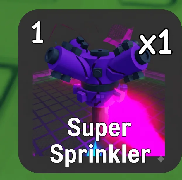 Super Sprinkler x1