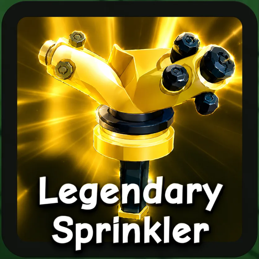 Legendary Sprinkler FAST DELIVERY — Account account