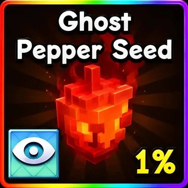 Ghost Pepper Seed (Mythic) — Account account
