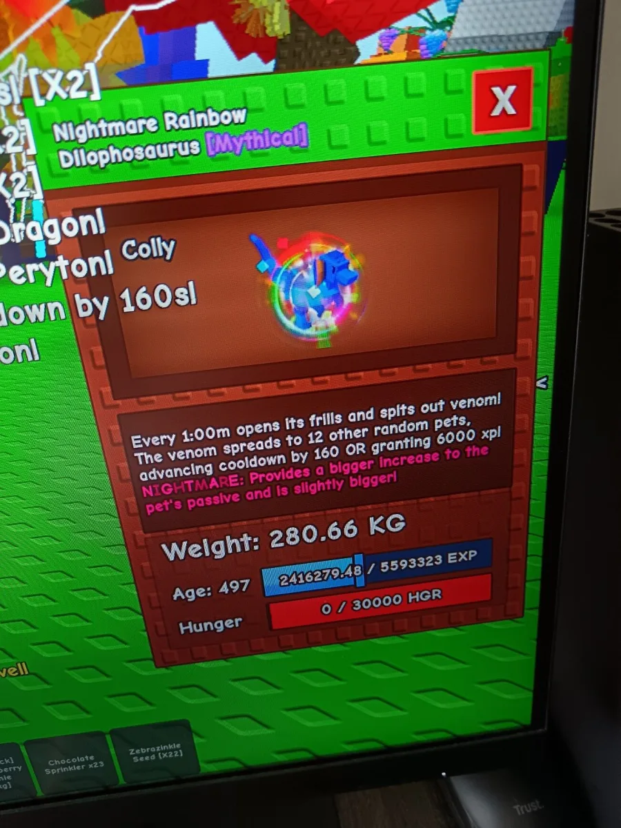 CHEAP Nightmare RBH dilo