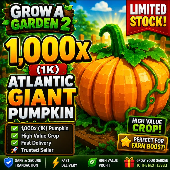 Atlantic Giant Pumpkin Seed