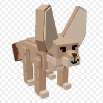 Fennec Fox Grow a Garden Roblox Exclusive Pet — Account account