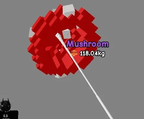 +118kg Mushroom