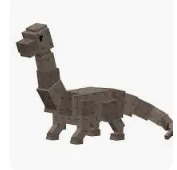 Brontosaurus/ Bronto - Grow a Garden