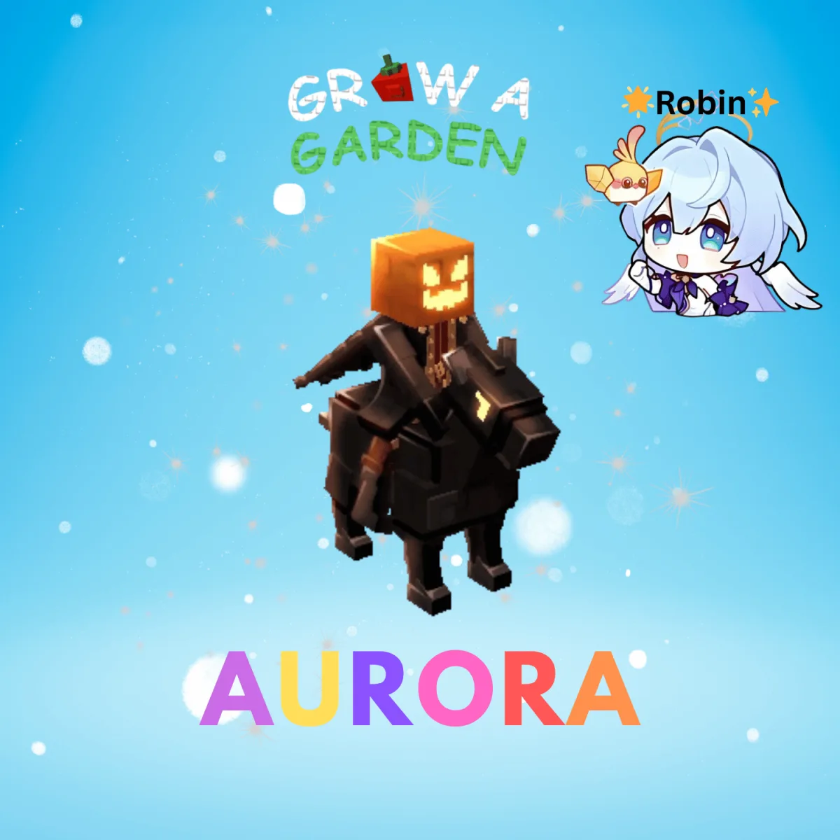 AURORA Headless Horseman - Grow a Garden — Account account
