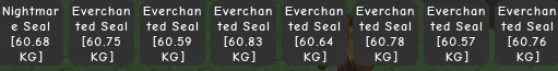 TITANIC SEAL 60KG AGE 100