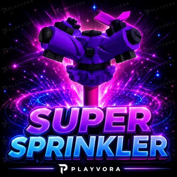 x2 Super Sprinkler - Fast Delivery and Safe