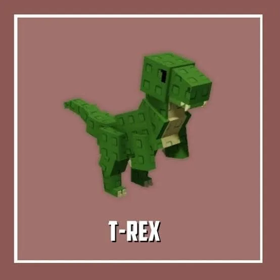 1 MEGA T-REX AND 3 NORMAL T-REX FOR CHEAP — Account account